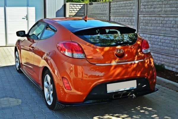 lmr Side Skirts Diffusers Hyundai Veloster / Carbon Look