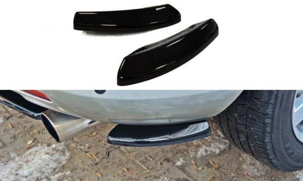 lmr Rear Side Splitters Mazda Cx-7 / Gloss Black
