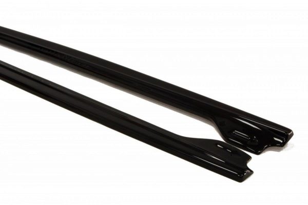 lmr Side Skirts Diffusers Vw Golf Iv R32 / ABS Black / Molet