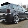 Rear Side Splitters Opel Zafira B Opc / Vxr / Carbon Look - Image 4