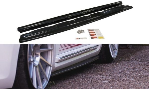 lmr Side Skirts Diffusers Vw Beetle / Carbon Look