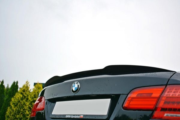 lmr Spoiler Cap BMW 3 E92 Mpack / Blanksvart