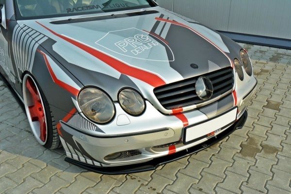 lmr Front Splitter Mercedes Cl-Class C215 / Carbon Look