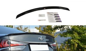 Spoiler Cap Lexus Gs Mk4 Facelift T / ABS Black / Molet