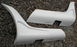 Side Skirts 2 Opel Tigra / Not Primed