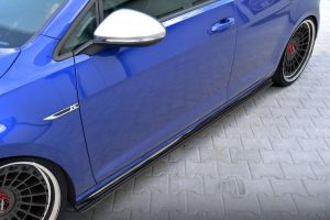 Vw Golf Vii R (Facelift) – Racing Side Skirts Diffusers
