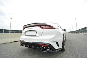 Rear Valance Kia Stinger Gt / ABS Black / Molet