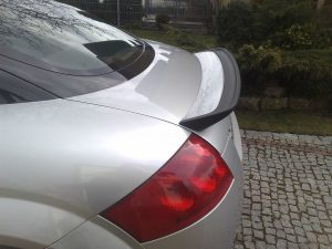 Bakre Spoiler Extension  Audi Tt / Utan Primer