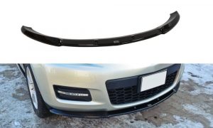 Front Splitter Mazda Cx-7 / ABS Black / Molet