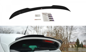 Spoiler Cap Renault Clio Mk4 Rs / ABS Black / Molet