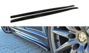 Side Skirts Diffusers Alfa Romeo 159 Ti / Carbon Look