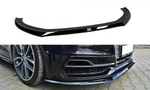 Front Splitter Audi S3 Sportback / Audi A3 8V Sline / ABS Black / Molet