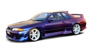 Främre Stötfångare Nissan R32 Gtr