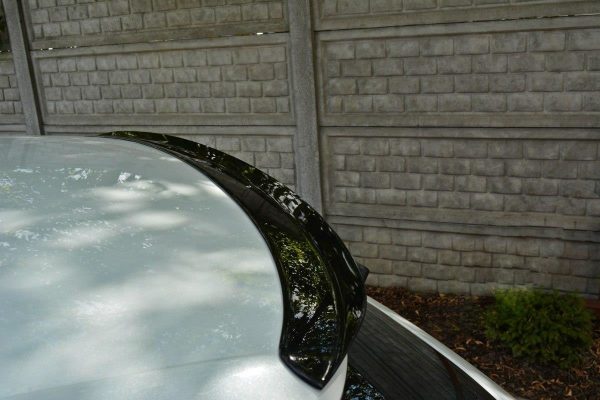 lmr Spoiler Cap Renault Megane Mk4 Hatchback / Gloss Black
