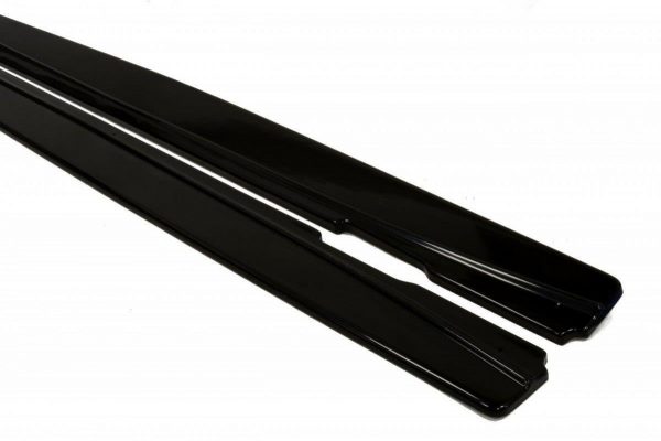lmr Side Skirts Diffusers Mercedes Cls C218 Amg Line / Carbon Look