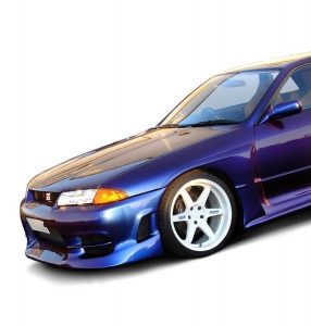 Främre Breda Skärmar Nissan Skyline R32 Gtr / Utan Primer