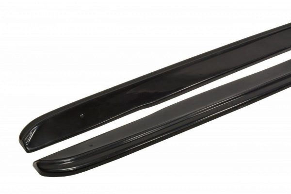 lmr Side Skirts Diffusers BMW 3 E46 Mpack Coupe / Carbon Look