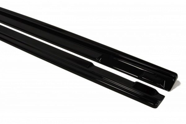 lmr Side Skirts Diffusers Mazda 3 Mps Mk1 (Preface) / ABS Black / Molet