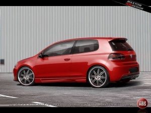 Side Skirts Golf Vi