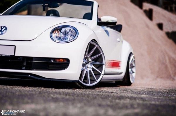 lmr Front Splitter V.1 Vw Beetle / Gloss Black