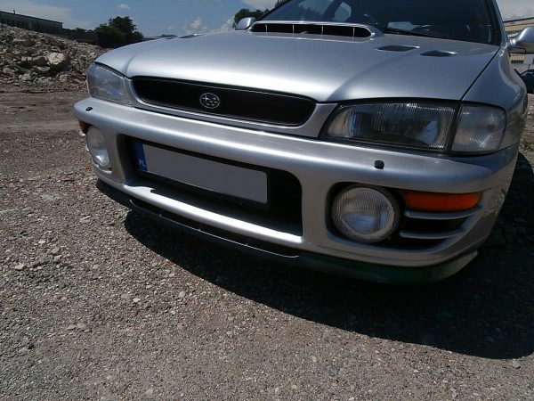 lmr Front Splitter Subaru Impreza Gt / Carbon Look