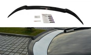 Spoiler Cap Honda Civic Mk9 Facelift / ABS Svart Struktur