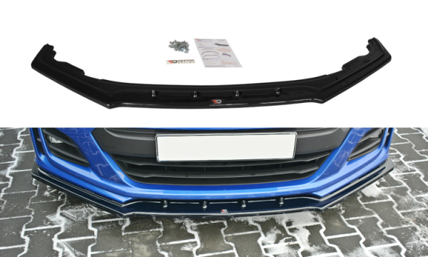 lmr Front Splitter V.1 Subaru Brz Facelift / Kolfiber