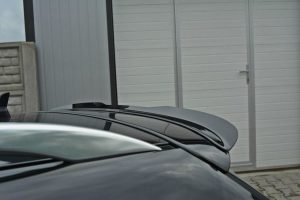 Spoiler Cap Audi A4 B7 / Blanksvart