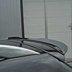 lmr Central Rear Splitter Audi A4 B9 S-Line / ABS Black / Molet