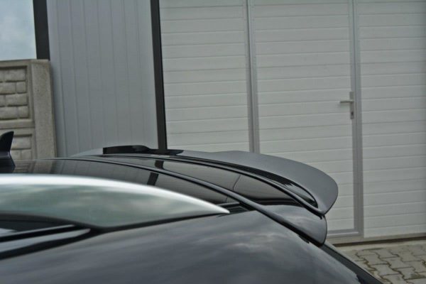 lmr Spoiler Cap Audi A4 B7 / Blanksvart