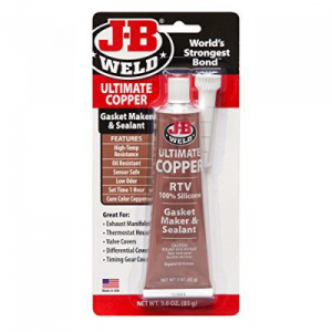 JB Weld Ultimate Copper Silicone Packing/Tätning 85 gram