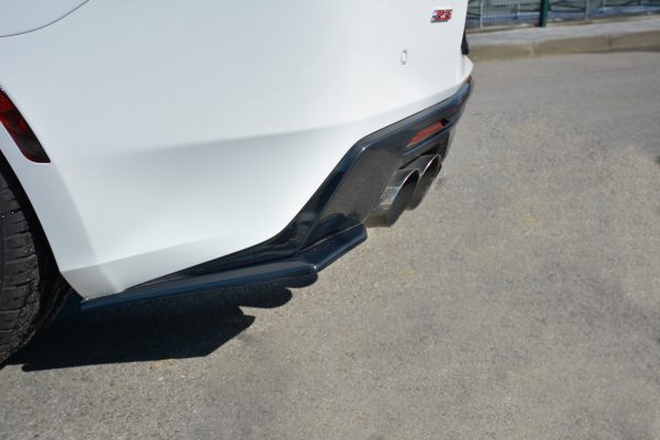 lmr Rear Side Splitters Chevrolet Camaro 6Th-Gen. Phase-I 2Ss Coupe / Gloss