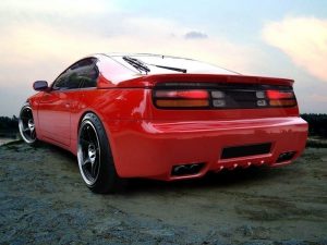 Rear Bumper Nissan 300Zx 2+2 Seater