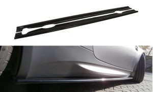 Side Skirts Diffusers BMW M3 E92 / E93 / ABS Black / Molet