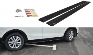 Side Skirts Diffusers Ssangyong Tivoli / ABS Black / Molet