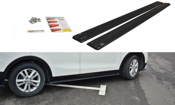 lmr Side Skirts Diffusers Ssangyong Tivoli / ABS Black / Molet