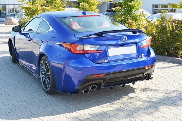 lmr Side Skirts Diffusers Lexus Rc F / Carbon Look