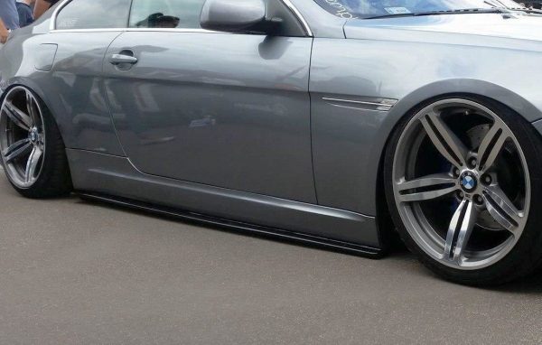 lmr Side Skirts Diffusers BMW 6 E63 / E64 (Preface Model) / Carbon Look