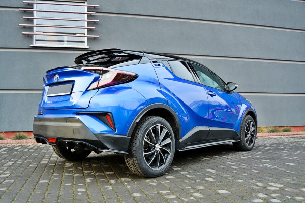 lmr Side Skirts Diffusers Toyota C-Hr  / Gloss Black