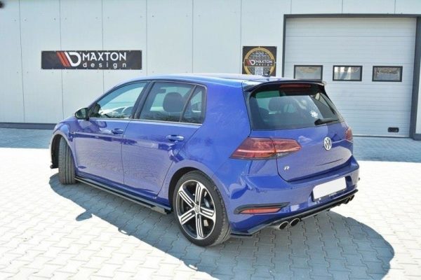 lmr Side Skirts Diffusers Vw Golf Vii R (Facelift) / Carbon Look