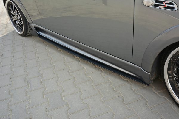 lmr Racing Side Skirts Diffusers Mini R53 Cooper S Jcw