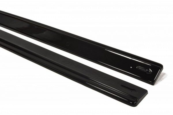lmr Side Skirts Diffusers Audi Rs4 B5 / ABS Black / Molet