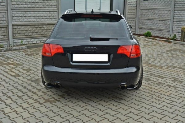 lmr Rear Side Splitters Audi A4 B7 / ABS Black / Molet
