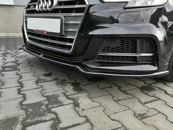 lmr Splitter Przedni V.2 Audi S3 8V Facelift / Carbon Look