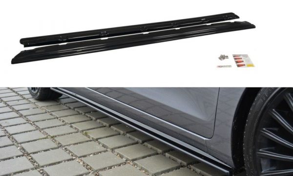 lmr Side Skirts Diffusers Hyundai I30 Mk.2 / Carbon Look