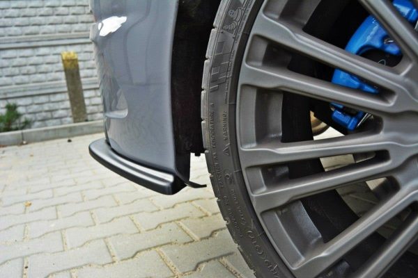 lmr Bakre Sidosplitters Ford Focus 3 Rs / ABS Svart Struktur