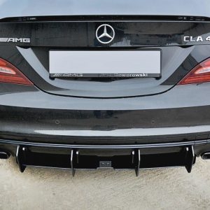lmr Bakre Diffuser V.1 Mercedes Cla A45 Amg C117 Facelift