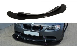 Front Racing Splitter BMW M3 E92 / E93 (Preface Model) / Abs+Carbon Look