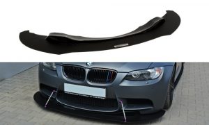 Front Racing Splitter BMW M3 E92 / E93 (Preface Model) / Abs+Kolfiberlook