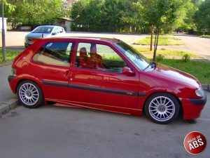 Side Skirts Citroen Saxo